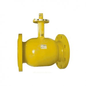 Кран стальной BROEN BALLOMAX газовый с ISO фланцем с рукояткой фланец-фланец DN 125 PN16 КШГ 71.103.125.А.16