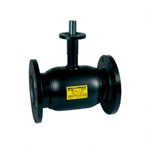 Кран стальной BROEN BALLOMAX под привод фланец-фланец DN125 PN16 КШТ 61.103.125А.16