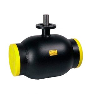 Кран стальной BROEN BALLOMAX с ИСО-фланцем под привод фланец-сварка DN150 PN25 КШТ 61.104.150А.25