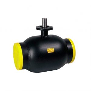 Кран стальной BROEN BALLOMAX с ИСО-фланцем под привод сварка-сварка DN250 PN25 КШТ 61.102.250Б.25