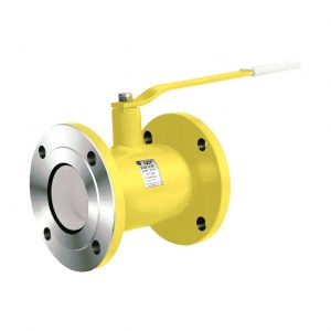 Кран стальной LD газовый фланец-фланец КШ.Ц.Ф.GAS.080/070.016.Н/П.02 DN80 PN16