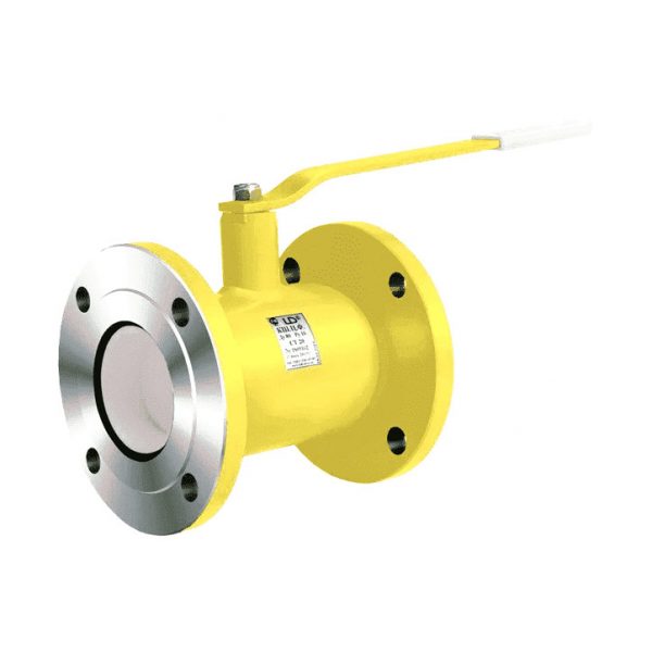 Кран стальной LD газовый фланец-фланец КШ.Ц.Ф.GAS.300/250.016.Н/П.02 DN300 PN16