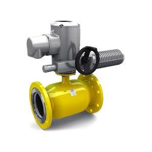 Кран стальной LD газовый под привод фланец-фланец КШ.Ц.Ф.Х.GAS.080/070.016.Н/П.02 DN80 PN16