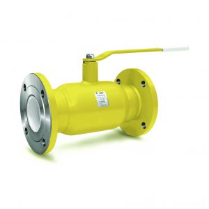 Кран стальной LD газовый полнопроходной фланец-фланец КШ.Ц.Ф.GAS.080.016.П/П.02 DN80 PN16