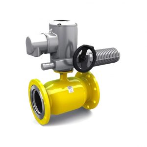 Кран стальной LD газовый полнопроходной под привод фланец-фланец КШ.Ц.Ф.Х.GAS.065.025.П/П.02 DN65 PN25