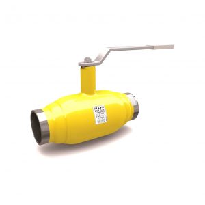 Кран стальной LD газовый полнопроходной сварка-сварка КШ.Ц.П.GAS.065.025.П/П.02 DN65 PN25