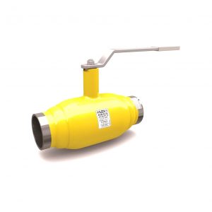 Кран стальной LD газовый полнопроходной сварка-сварка КШ.Ц.П.GAS.200.025.П/П.02 DN200 PN25