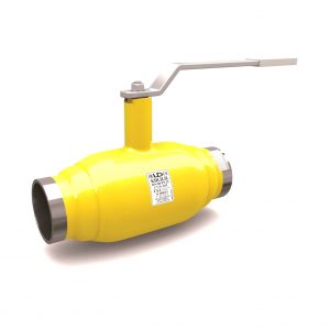 Кран стальной LD газовый полнопроходной сварка-сварка КШ.Ц.П.GAS.250.025.П/П.02 DN250 PN25