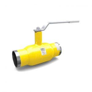 Кран стальной LD газовый сварка-сварка КШ.Ц.П.GAS.080/070.025.Н/П.02 DN80 PN25