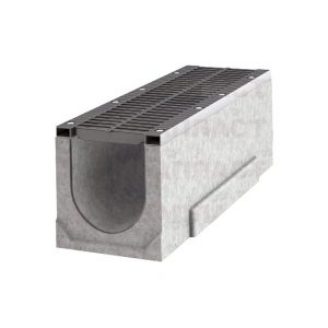 Лоток ЛБ BetonMassiv-F 300.430.550 бетонный уклон №20