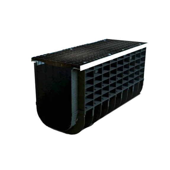 Лоток ЛВП Profi DN500 H 565 Е600 с решеткой чугунной