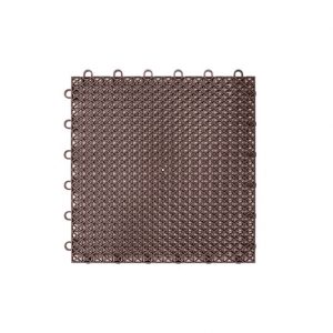 Универсальное напольное пластиковое покрытие Ecoteck коричневый