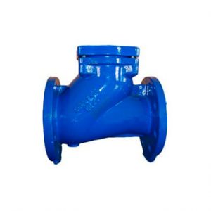 Обратный клапан для канализации ABRA-D-022-NBR-250-10 Ру10 DN250 PN10