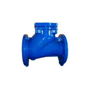 Обратный клапан для канализации ABRA-D-022-NBR-250 Ру16 DN250 PN16
