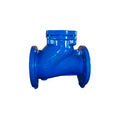 Обратный клапан для канализации ABRA-D-022-NBR-250 Ру16 DN250 PN16