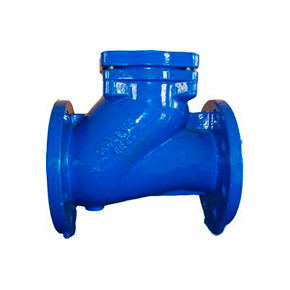 Обратный клапан для канализации ABRA-D-022-NBR-400-10 Ру10 DN400 PN10