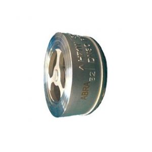 Обратный клапан нержавеющий межфланцевый ABRA-D71-080 DN80 PN25