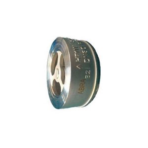 Обратный клапан нержавеющий межфланцевый ABRA-D71-250 DN250 PN25