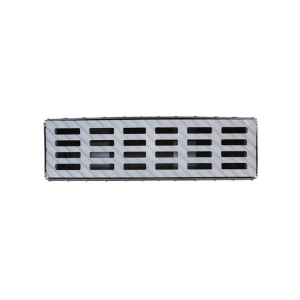 Пескоуловитель 100 h435 пластиковый в сборе с решеткой 100 MEDIUM В-125