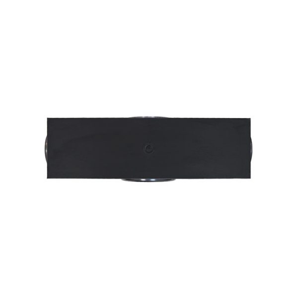 Пескоуловитель 100 h435 пластиковый в сборе с решеткой 100 MEDIUM В-125