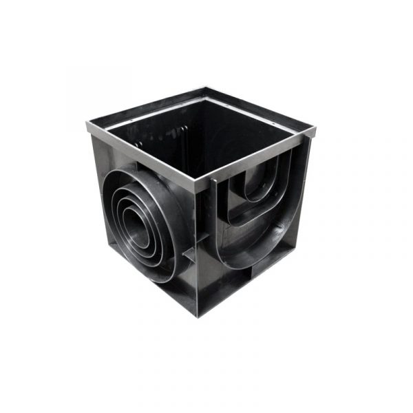 Дождеприемник-пескоуловитель PolyMax Basic ДПП–40.40-ПП пластиковый