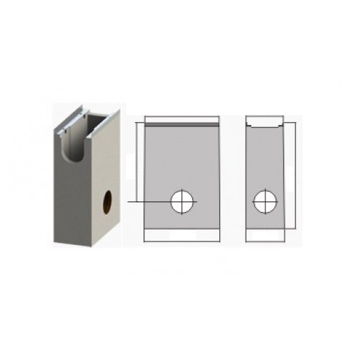 Корзина для ПУ BetonMassiv DN 150