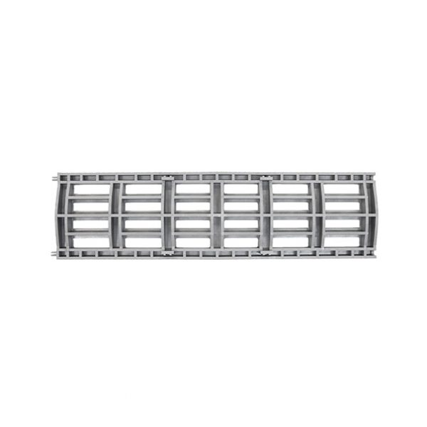 Решетка 100 MEDIUM В-125 металлик