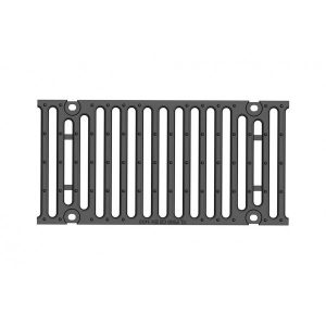 Решётка чугунная для тяжёлых нагрузок DN300 500/347/25 16/148 класс F900 Арт.RU22016
