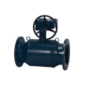 Шаровой кран Danfoss JiP/G Premium FF фланцевый с редуктором 065N0361G DN 250 PN25