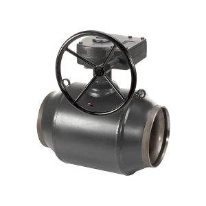 Шаровой кран Danfoss JiP/G Premium WW под приварку с редуктором 065N0151G DN 150 PN25