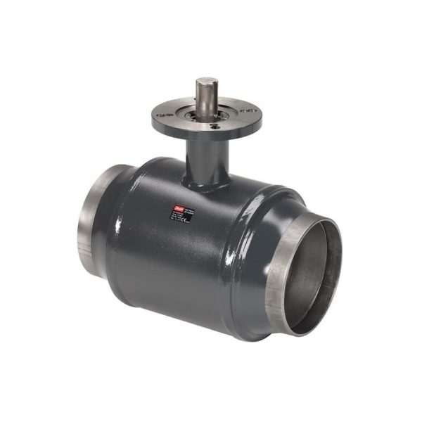 Шаровой кран Danfoss JiP Premium WW под приварку под привод 065N0137 DN 80 PN25