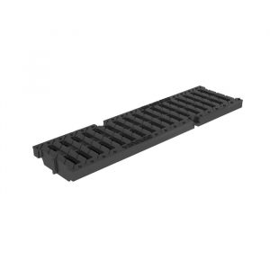 Решётка чугунная щелевая DN100 500/147/25 18/120 класс D400 Арт.RU23002