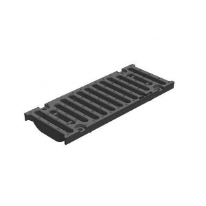 Решетка щелевая чугунная DN150 500/197/25 SW18/170 класс F900 кН Арт.RU22005