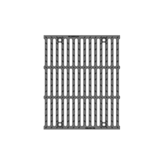 Решётка чугунная щелевая DN500 500/623/35 MW 28/15 класс E600