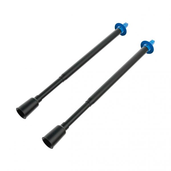 Телескопический удлиненный шток VOCEXT DN40-150 L=650-1100 TECOFI
