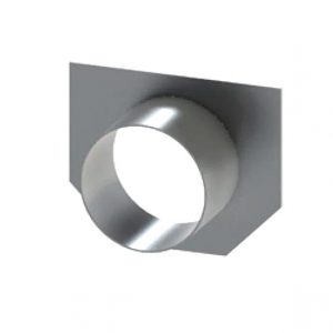 Торцевая заглушка для ЛБ BetonPlus 300 с выпуском DN150