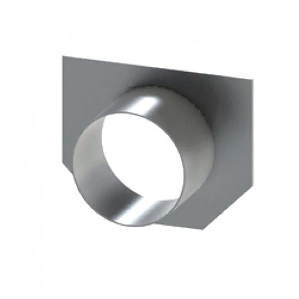 Торцевая заглушка для ЛБ BetonPlus 150 с выпуском DN100