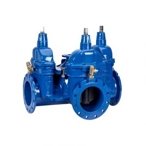 Тройник AVK фланцевый с 3-мя встроенными задвижками COMBI-CROSS DN100 PN16