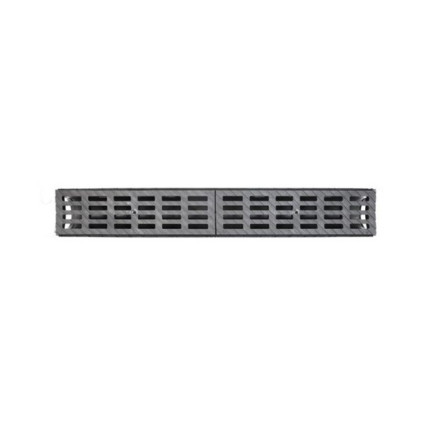 Лоток Ecoteck MEDIUM 100.125 h145 с решеткой пластиковой класс В125
