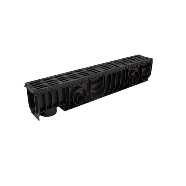 Лоток Ecoteck MEDIUM 100 Лоток Ecoteck MEDIUM 100.175 h195 с решеткой пластиковой класс В125