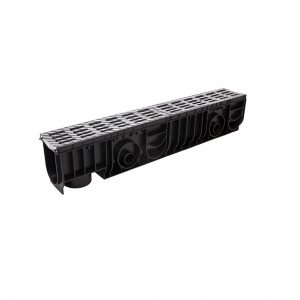 Лоток Ecoteck MEDIUM 100.175 h195 с решеткой пластиковой класс В125