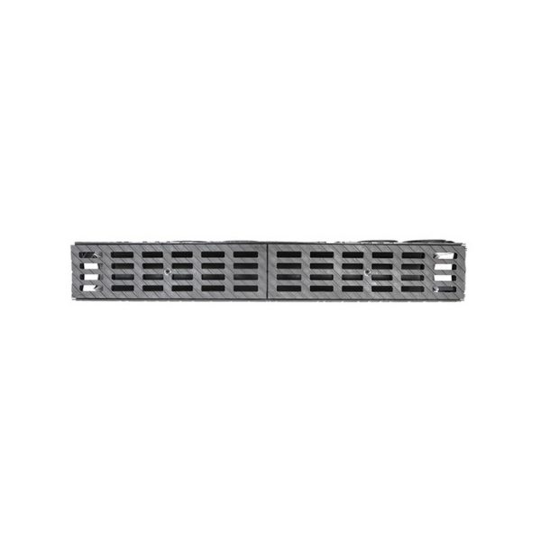 Лоток Ecoteck MEDIUM 100.175 h195 с решеткой пластиковой класс В125