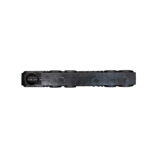 Лоток Ecoteck MEDIUM 100.175 h195 с решеткой пластиковой класс В125