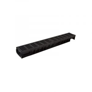 Лоток Ecoteck MEDIUM 100.65 h85 с решеткой пластиковой класс В125