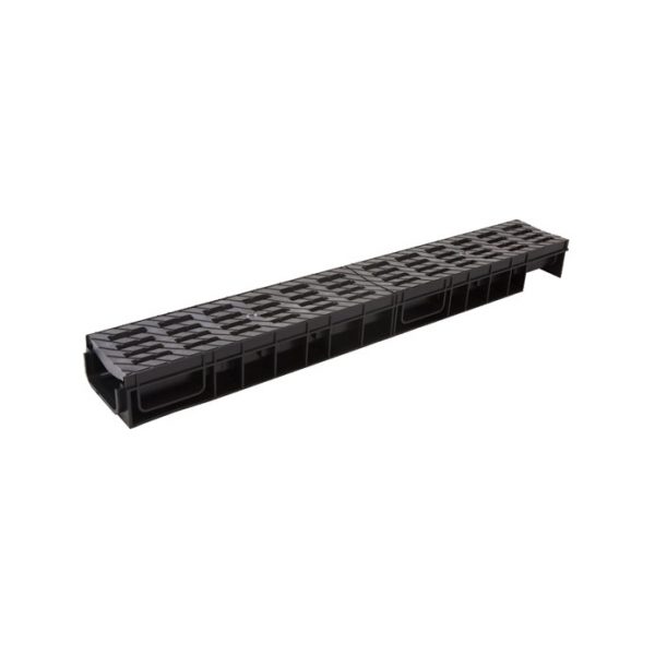 Лоток Ecoteck MEDIUM 100.65 h85 с решеткой пластиковой класс В125