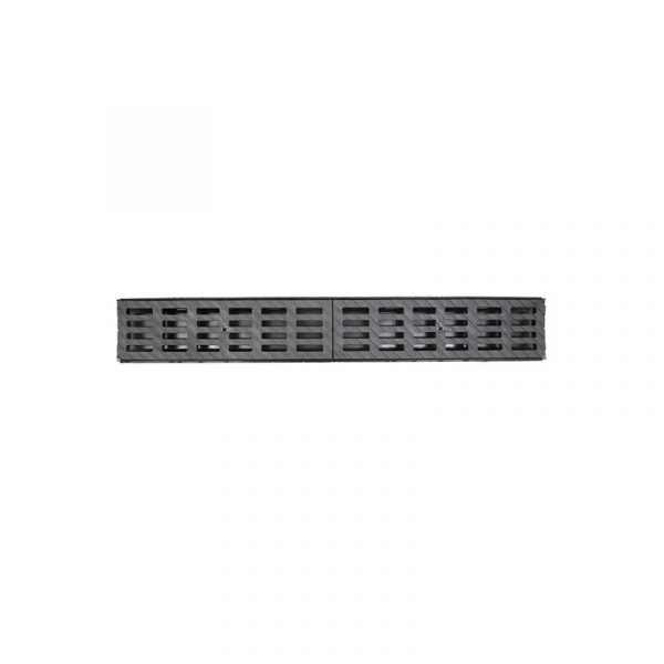 Лоток Ecoteck MEDIUM 100.65 h85 с решеткой пластиковой класс В125