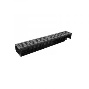 Лоток Ecoteck MEDIUM 100.95 h115 с решеткой пластиковой класс В125
