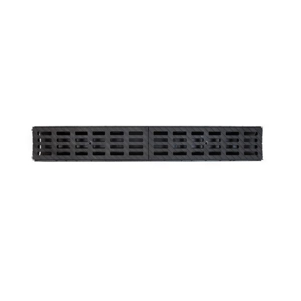Лоток Ecoteck MEDIUM 100.95 h115 с решеткой пластиковой класс В125