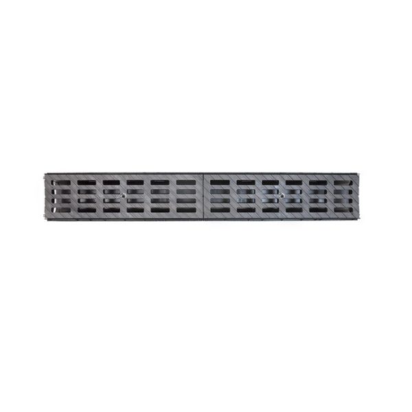 Лоток Ecoteck MEDIUM 100.95 h115 с решеткой пластиковой класс В125