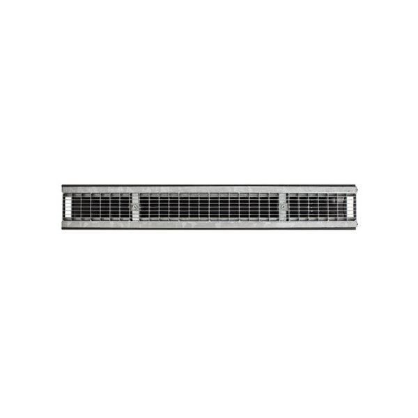Лоток Ecoteck STANDART 100.125h129 c решеткой сварной оцинкованной класс В125
